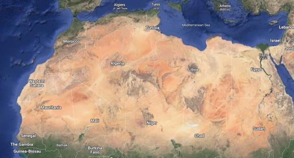 Saharan Africa