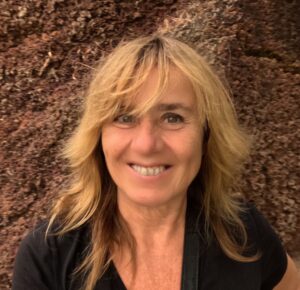 Marie Claire Aarts, author of High-Risk Travel Handbook